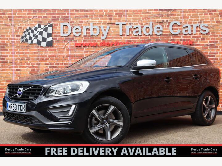 Volvo XC60 2.4 D5 R-Design Lux Nav Geartronic AWD Euro 5 5dr