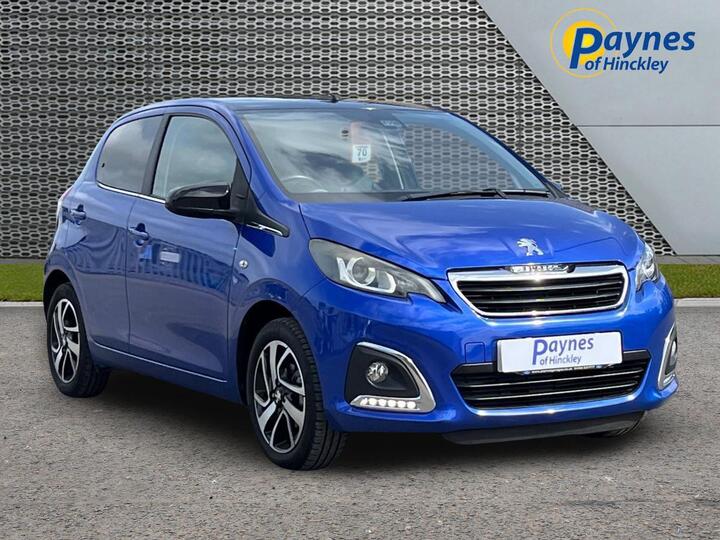 Peugeot 108 1.0 Allure Euro 6 5dr