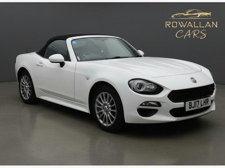 Fiat 124 SPIDER 1.4 MultiAir Classica Euro 6 2dr