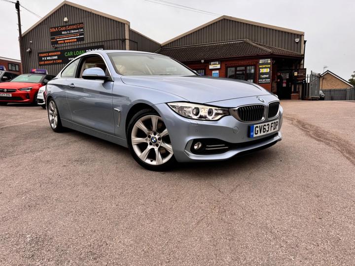 BMW 4 Series 3.0 430d Luxury Auto Euro 6 (s/s) 2dr