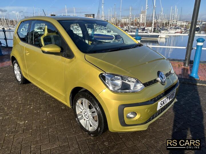 Volkswagen Up! 1.0 High Up! Euro 6 3dr