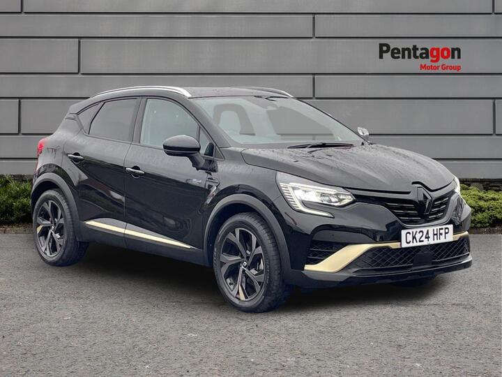 Renault Captur 1.6 E-TECH E-Tech Engineered Auto Euro 6 (s/s) 5dr