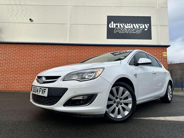 Vauxhall Astra 2.0 CDTi EcoFLEX Elite Euro 5 (s/s) 5dr