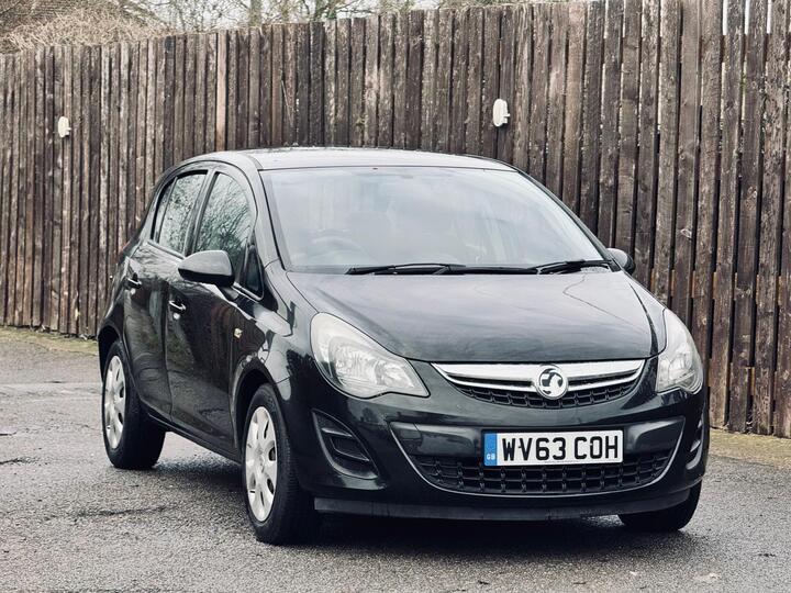 Vauxhall Corsa 1.2i EcoFLEX 16V Exclusiv Euro 5 (s/s) 5dr (A/C)