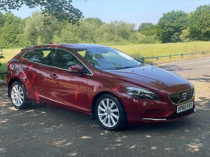 Volvo V40 2.0 D2 SE Lux Nav Euro 6 (s/s) 5dr