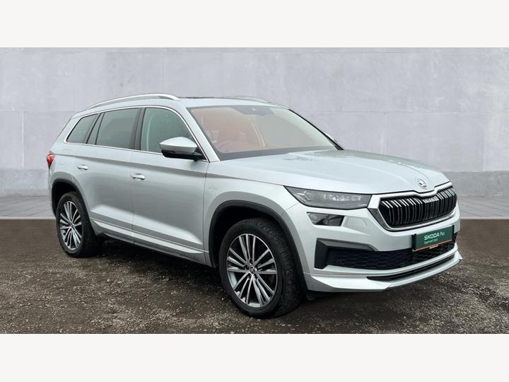 Skoda KODIAQ 2.0 TSI Laurin & Klement DSG 4WD Euro 6 (s/s) 5dr (7 Seat)