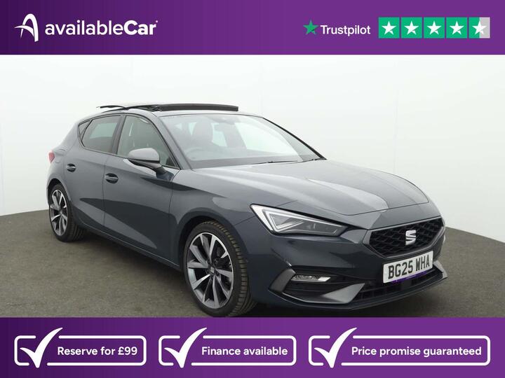SEAT Leon 1.5 ETSI MHEV FR Sport DSG Euro 6 (s/s) 5dr