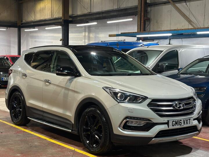 Hyundai Santa Fe 2.2 CRDi Blue Drive Premium SE 4WD Euro 6 (s/s) 5dr (7 Seat)