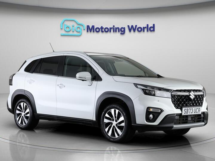 Suzuki S-Cross 1.4 Boosterjet MHEV Ultra Euro 6 (s/s) 5dr