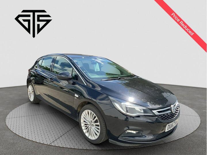 Vauxhall Astra 1.4i Turbo Elite Nav Euro 6 5dr