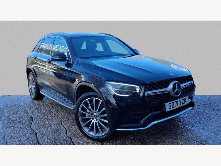 Mercedes-Benz GLC 2.0 GLC300de 13.5kWh AMG Line (Premium) G-Tronic+ 4MATIC Euro 6 (s/s) 5dr