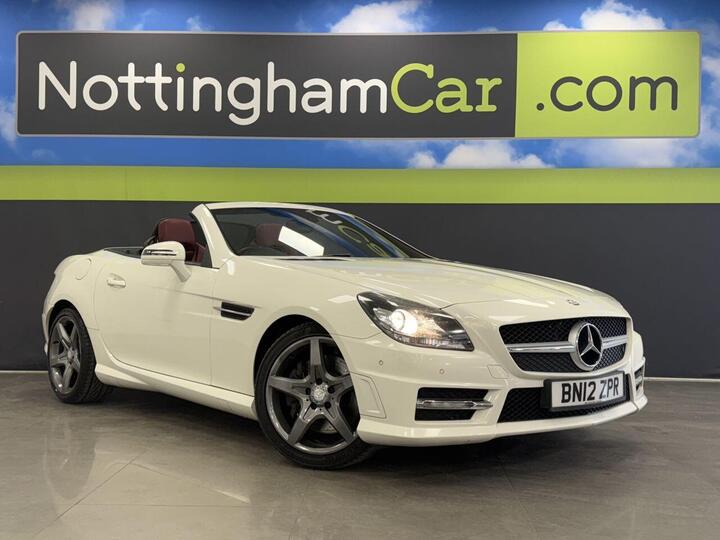 Mercedes-Benz SLK 1.8 SLK200 BlueEfficiency AMG Sport G-Tronic+ Euro 5 (s/s) 2dr Mercedes-Benz SLK 1.8 SLK200 BlueEfficiency AMG Sport G-Tronic+ Euro 5 (s/s) 2dr