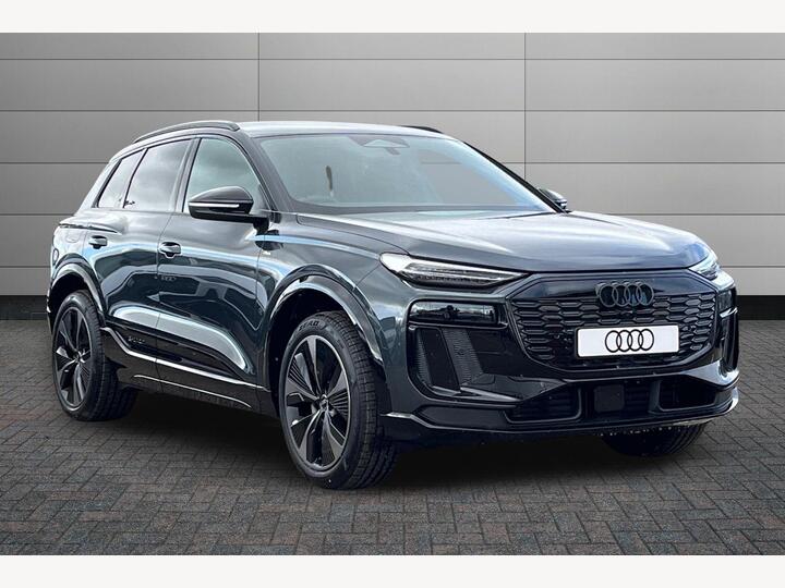 Audi Q6 E-tron 83kWh Black Edition Auto 5dr