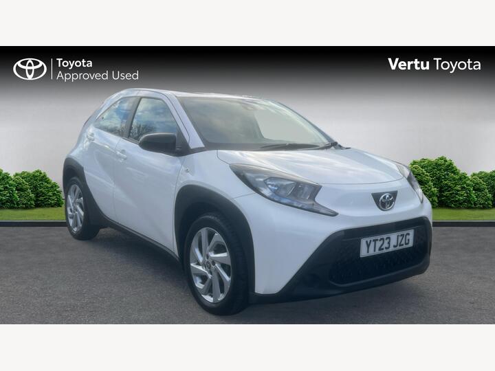 Toyota Aygo X 1.0 VVT-i Pure Euro 6 (s/s) 5dr