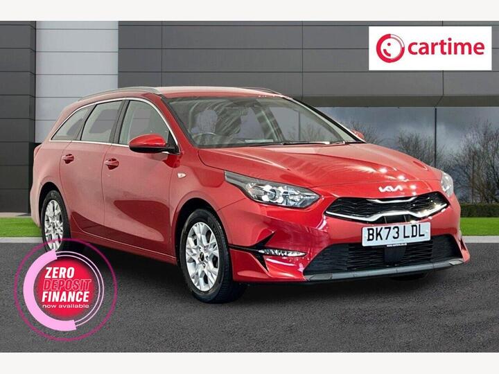 Kia CEED 1.5 T-GDi 2 Sportswagon Euro 6 (s/s) 5dr