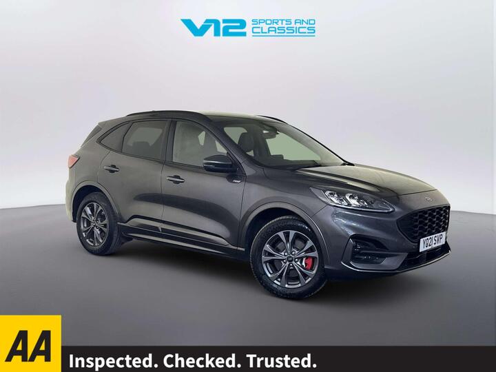 Ford Kuga 2.5 EcoBoost Duratec 14.4kWh ST-Line CVT Euro 6 (s/s) 5dr