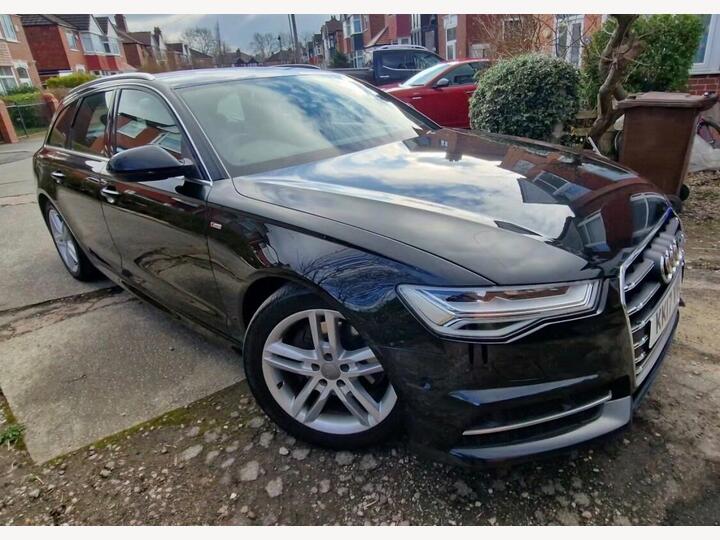Audi A6 Avant 2.0 TDI Ultra S Line S Tronic Euro 6 (s/s) 5dr