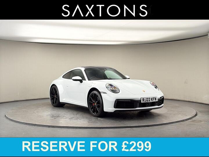 Porsche 911 3.0T 992 Carrera S PDK Euro 6 (s/s) 2dr