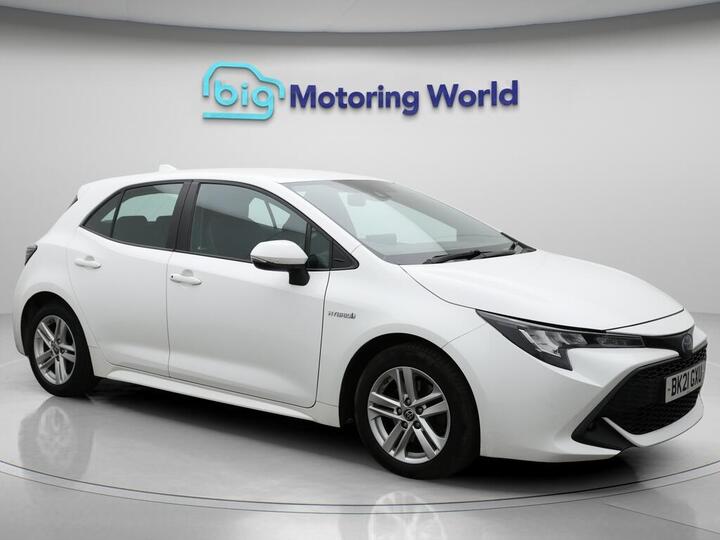 Toyota Corolla 2.0 VVT-h Icon CVT Euro 6 (s/s) 5dr