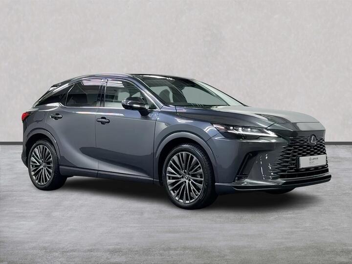 Lexus RX 2.5 450h+ 18.1kWh Takumi E-CVT 4WD Euro 6 (s/s) 5dr