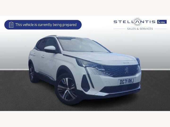Peugeot 3008 1.5 BlueHDi Allure Premium EAT Euro 6 (s/s) 5dr