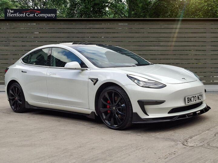 Tesla Model 3 (Dual Motor) Performance Auto 4WDE 4dr (Performance Upgrade)