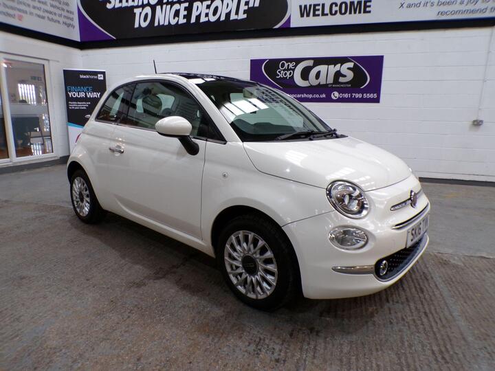 Fiat 500 1.2 Lounge Euro 6 (s/s) 3dr