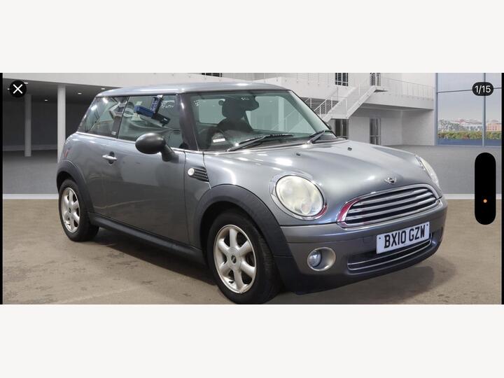 MINI Hatch 1.4 One Graphite Euro 4 3dr