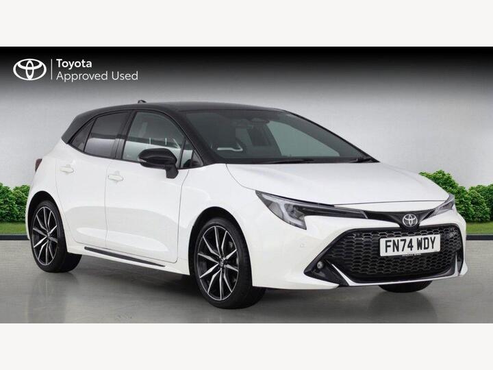 Toyota Corolla 1.8 VVT-h GR SPORT CVT Euro 6 (s/s) 5dr