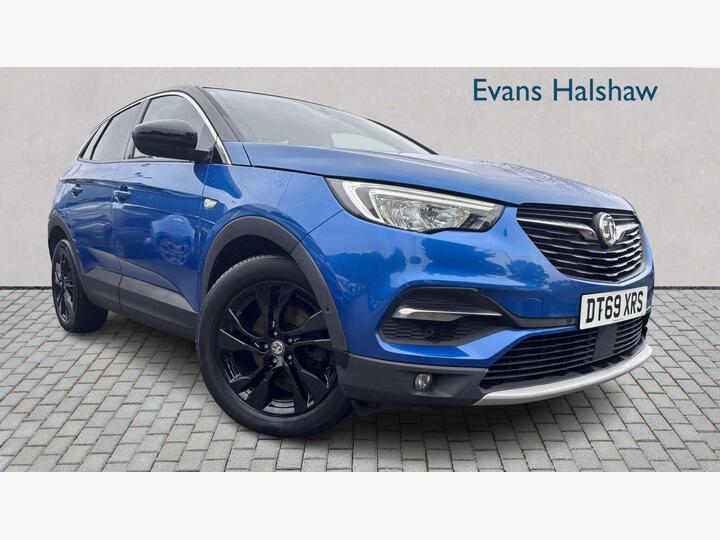 Vauxhall Grandland X 1.2 Turbo SRi Nav Euro 6 (s/s) 5dr