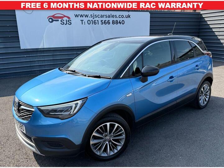 Vauxhall CROSSLAND X 1.2 Turbo Sport Euro 6 (s/s) 5dr