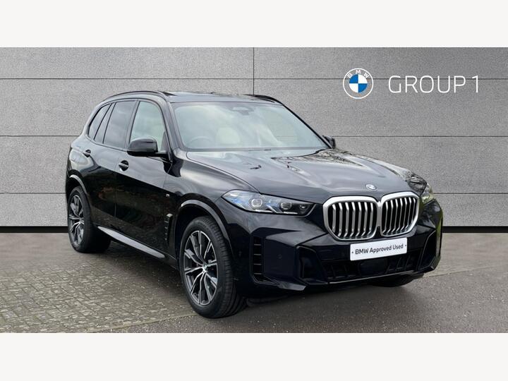BMW X5 3.0 30d MHT M Sport Steptronic XDrive Euro 6 (s/s) 5dr