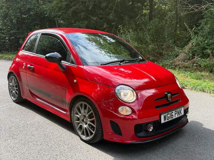 Abarth 595 1.4 T-Jet Trofeo Euro 6 3dr