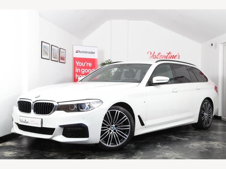 BMW 5 Series 2.0 520d M Sport Touring Auto Euro 6 (s/s) 5dr