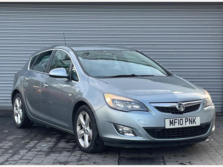 Vauxhall Astra 1.6 16v SRi Euro 5 5dr