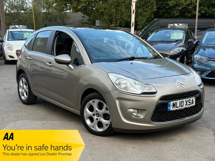 Citroen C3 1.6 VTi Exclusive Auto Euro 5 5dr