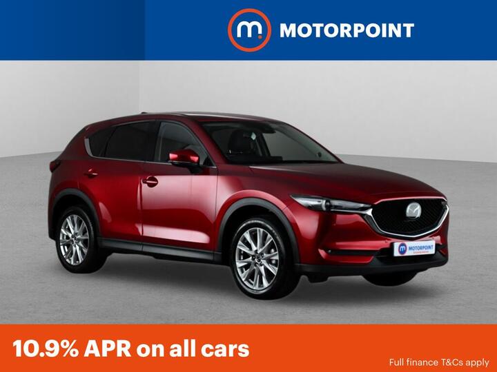 Mazda Cx-5 2.0 SKYACTIV-G Sport Nav+ Euro 6 (s/s) 5dr