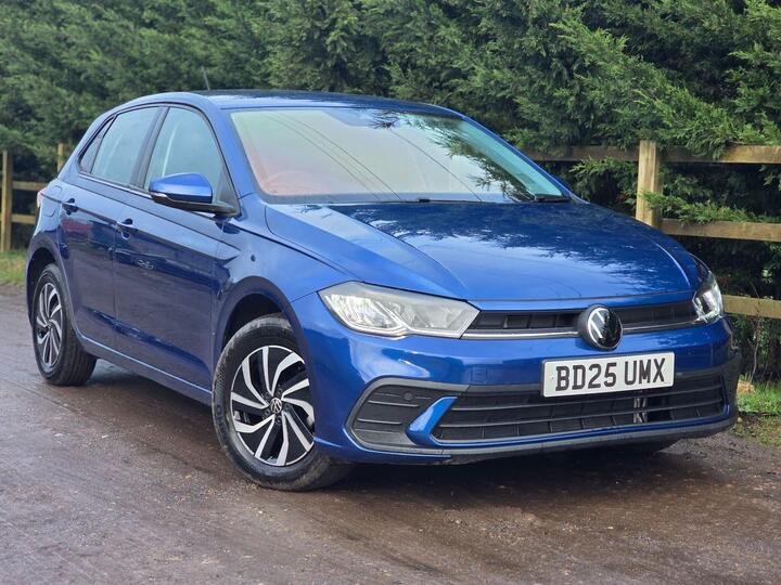 Volkswagen Polo 1.0 TSI Life DSG Euro 6 (s/s) 5dr