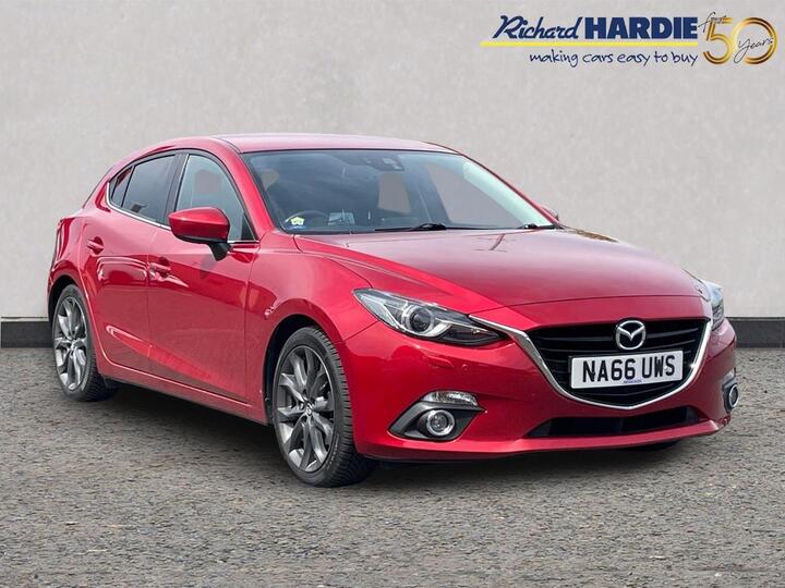 Mazda Mazda3 2.0 SKYACTIV-G Sport Nav Euro 5 (s/s) 5dr