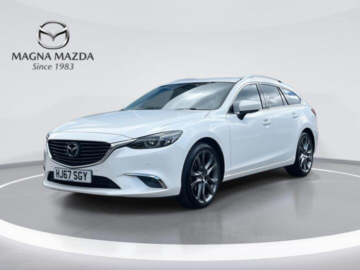 Mazda Mazda6 2.2 SKYACTIV-D Sport Nav Auto Euro 6 (s/s) 5dr