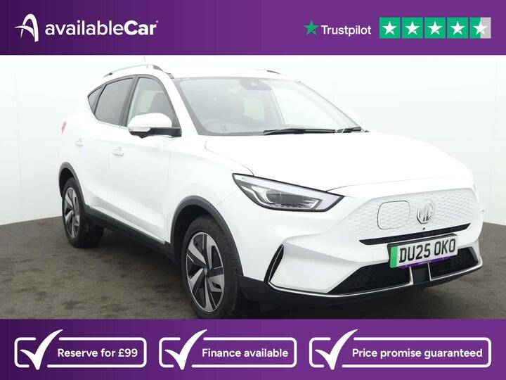 MG MG ZS 51.1kWh Trophy Connect Auto 5dr