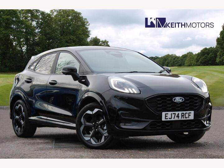 Ford Puma 1.0T EcoBoost MHEV ST-Line X DCT Euro 6 (s/s) 5dr