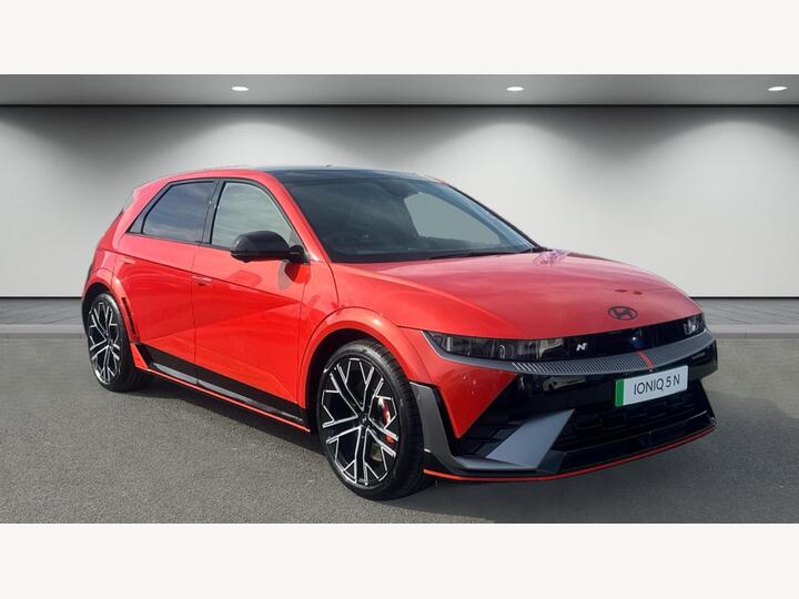 Hyundai IONIQ 5 84kWh N Auto AWD 5dr