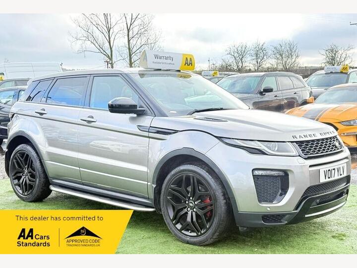 Land Rover Range Rover Evoque 2.0 TD4 HSE Dynamic Auto 4WD Euro 6 (s/s) 5dr