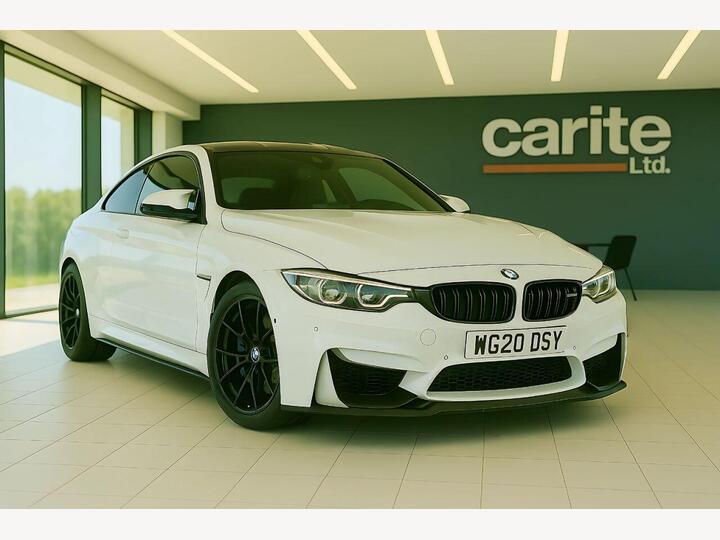 BMW M4 3.0 BiTurbo GPF Competition DCT Euro 6 (s/s) 2dr