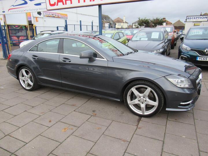 Mercedes-Benz CLS 3.0 CLS350 CDI V6 AMG Sport Coupe G-Tronic+ Euro 5 (s/s) 4dr