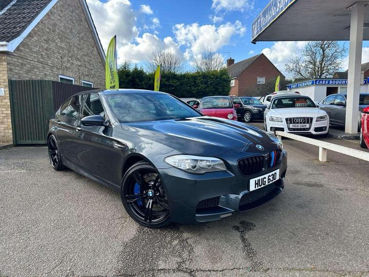 BMW 5 SERIES 4.4 V8 DCT Euro 5 (s/s) 4dr