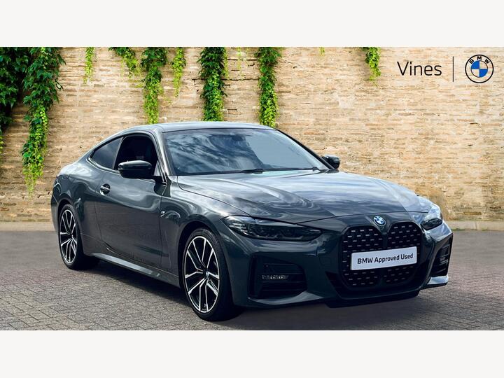 BMW 4 Series 2.0 420d MHT M Sport Pro Edition Auto Euro 6 (s/s) 2dr