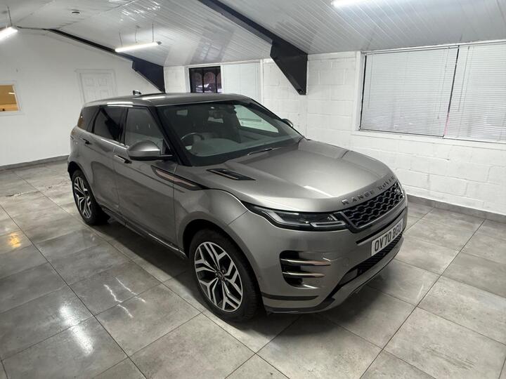 Land Rover Range Rover Evoque 2.0 D180 MHEV R-Dynamic HSE Auto 4WD Euro 6 (s/s) 5dr