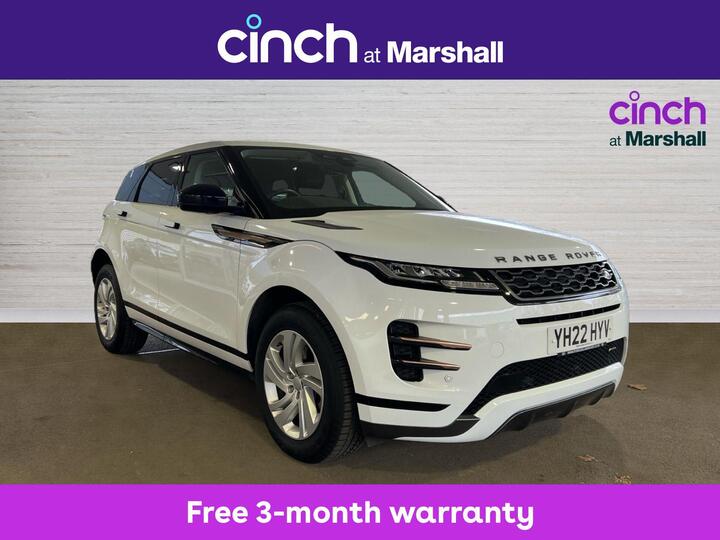 Land Rover Range Rover Evoque 2.0 D200 MHEV R-Dynamic S Auto 4WD Euro 6 (s/s) 5dr